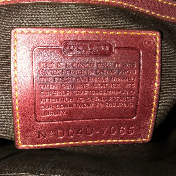 Coach handbag - Picture 7 of 9